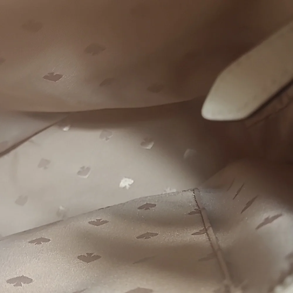 Kate Spade White Large Tote Bag - Picture 11 of 12